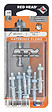 RED HEAD - Blister de 6 chevilles ATX 6x45mm - vignette