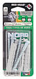 RED HEAD - Chevilles Nordtech - Lot de 4 - 12x60mm + tirefonds TH - 8x70mm - vignette