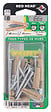 RED HEAD - Blister de 15 chevilles Grapex 8x32mm + vis TF 5x50mm - vignette