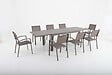 MODE DE VIE - Fauteuil Detroit - Empilable - Aluminium - vignette