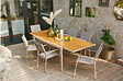 MODE DE VIE - Fauteuil matelassé - Aluminium - Ivory taupe - vignette