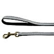 ZOLUX - Laisse pour chat - Nylon tressé lamé - Noir - 1m - vignette