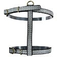 ZOLUX - Harnais pour chat - Nylon - LAME - Noir - Réglable - vignette