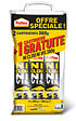 PATTEX - Colle fixation NCNV cartouche - Lot de 2 + 1gratuit - 380g - vignette