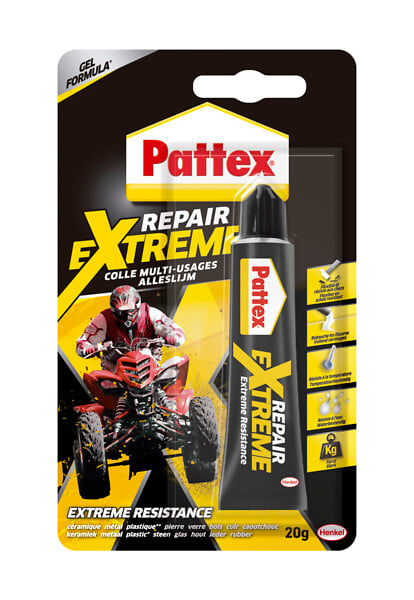 PATTEX - Colle multi-usages 100% Repair Extreme - Tube 20g - large