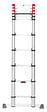 HAILO - Échelle télescopique aluminium 11 échelons - 3,2m - vignette