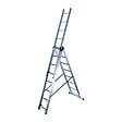 HAILO - Echelle transformable 3 plans - 2,25- 5m - vignette