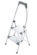 HAILO - Marchepied pliant 2 marches Livingstep Plus - Aluminium - vignette