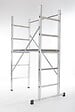 HAILO - Echafaudage d'escalier alu - Hobby 3 - hauteur 3 m - vignette