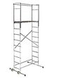 HAILO - Echafaudage roulant d'escalier intérieur et extérieur - HobbyStep H5 - vignette