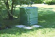 GARANTIA - Composteur 900L en plastique Thermo King 100x100x100cm vert - vignette