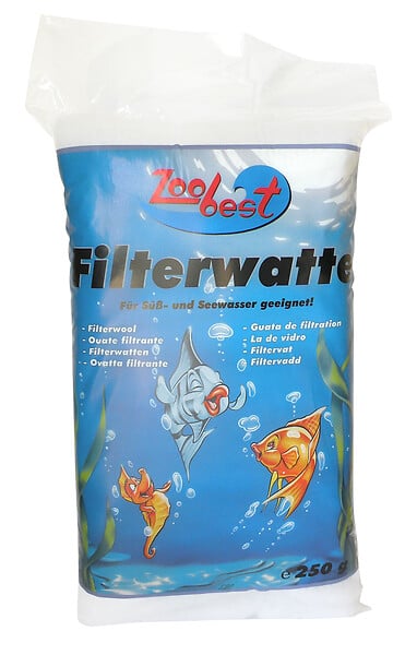 GIRARD - Ouate filtrante universelle ZOOBEST - Blanche 250g - large