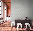 AS CREATION - Papier peint intissé vinyle Art Déco - Écru et argent - vignette