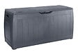 KETER - Coffre rangement extérieur Hollywood - L.118xH.57xP.45cm - vignette