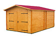 HABRITA - Garage - Bois - 28mm 17.16m2 - vignette