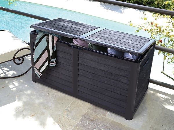 EDA - Malle étanche Baya - Anthracite - 420L - large