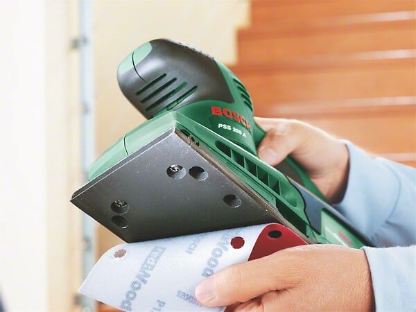 BOSCH - Ponceuse vibrante 200W BOSCH PSS 200 A - large