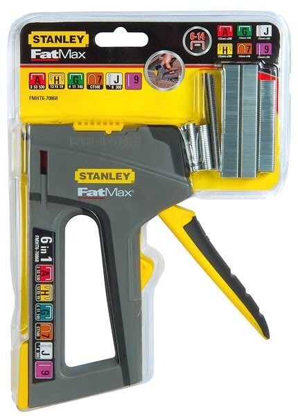 STANLEY - Agrafeuse 6 en 1 TR75 - Corps ABS - FatMax - large