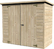 DECOR ET JARDIN - Abri a vélos Bike Box - Bois - 1.55m² - vignette