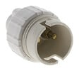 ZENITECH - Douille à baïonnette B22 - 100W coloris blanc - vignette