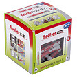 FISCHER - Boîtes de 25 chevilles tous matériaux DUOPOWER 8x65mm + vis - vignette