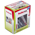 FISCHER - Boîte de 10 chevilles tous matériaux DUOPOWER 12x60mm + vis - vignette