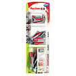 FISCHER - Blister 18 chevilles tous matériaux DUOPOWER diam 6. 8 et 10mm +vis - vignette