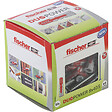 FISCHER - Boîte de 50 chevilles tous matériaux DUOPOWER 8x40mm + vis - vignette