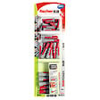 FISCHER - 10 chevilles tous matériaux DUOPOWER diam 6. 8 et 10mm - vignette
