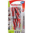 FISCHER - Blister de 8 chevilles tous matériaux DUOPOWER 10x50mm - vignette