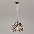 COREP - Suspension métal Broadway Rouille 40W - vignette