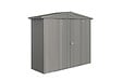 BIOHORT - Abri de jardin Europa T 2A - Métal -  Gris quartz - 1,7m2 - vignette