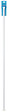 MSV - Barre de douche droite SPIRELLA Kreta blanc extensible 125-220cm - vignette