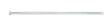 MSV - Barre de douche droite extensible Kreta aluminium 75-125cm - vignette
