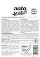 ACTO - Gel appât anti-fourmis - Tube de 20g - vignette