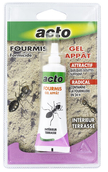 ACTO - Gel-appât fourmis 30g - large