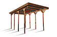 CERLAND - Carport pour camping-car à toit plat - 28.6m² - vignette