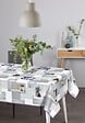 VENILIA - nappe toile cirée lavender rectangle - vignette