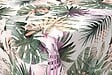 VENILIA - Nappe toile cirée Tropics - Ovale - L.200xl.140cm - vignette