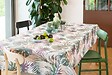 VENILIA - Nappe toile cirée Tropics - Ovale - L.200xl.140cm - vignette