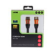 APM - Câble HDMI 4K Ethernet - Noir - 1.8m - vignette