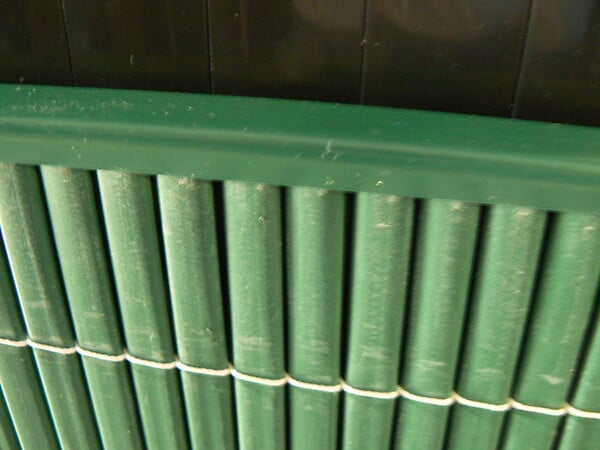 IDEAL GARD - 3 baguettes finition 1m vert - large