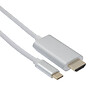 APM - Câble adaptateur USB-C HDMI 4K - 1,8 m - Gris métallique - vignette