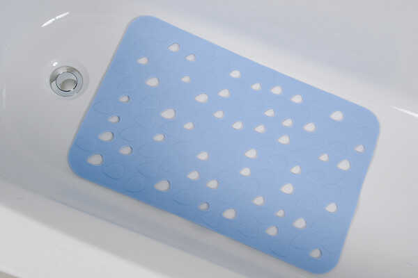 MSV - Tapis de sécurité Drop blanc 35x53cm - large