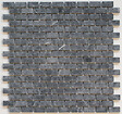 MAT INTER - Mosaïque en marbre Marquina noir vieilli - 300x300x7mm - vignette