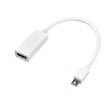 APM - Adaptateur mini displayport hdmi mâle femelle blanc - vignette
