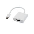 APM - Adaptateur USB-C vers HDMI - Blanc - USB 3.1 - vignette