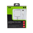 APM - Adaptateur USB-C vers HDMI - Blanc - USB 3.1 - vignette