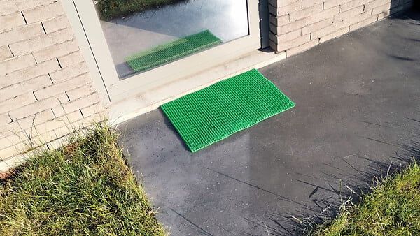 CORYL - Tapis exterieur grattant 58x38.5cm - large