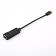 APM - Adaptateur usb 3.0 usb-a rj45 gigabit mâle femelle noir - vignette
